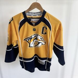 Reebok Shea Weber Nashville Predators NHL Jersey Youth Size S/M